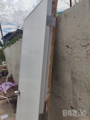 Продавам PVC Каса с врата за баня 60х195 см., дясна, снимка 13 - Врати за баня - 55216132