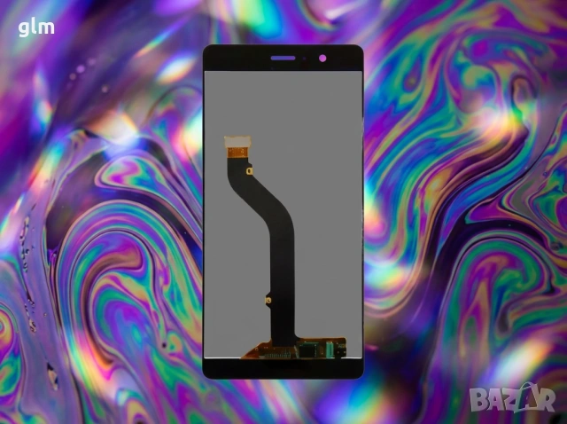 LCD Дисплей за Huawei Ascend P9 Lite + Тъчскрийн черен, снимка 3 - Резервни части за телефони - 54127489