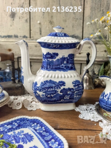 Сервиз Copeland Spode, Англия, снимка 5 - Сервизи - 54883628