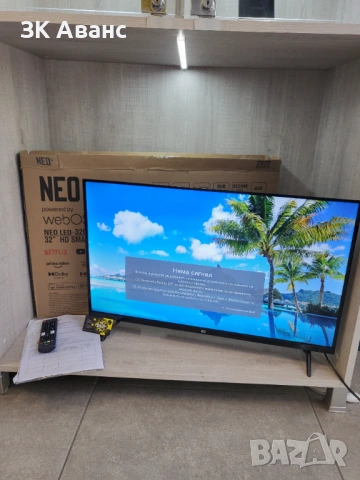 смарт телевизор NEO 32ELW025