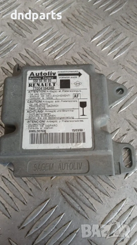 Airbag модул Renault Megane Scenic 2000 550569000 7700418434D