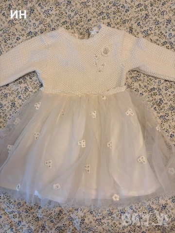 Бебешка рокля размер 80, снимка 2 - Бебешки рокли - 54348321