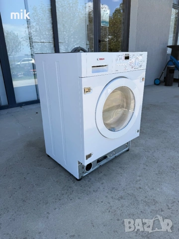 Пералня със сушилня за вграждане Bosch , снимка 7 - Перални - 54326751
