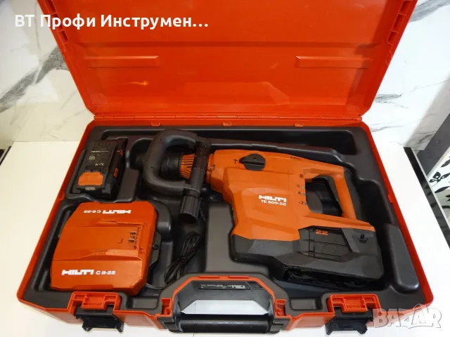Hilti TE 500 - 22 / Nuron - Акумулаторен къртач, снимка 13 - Къртачи - 55685492