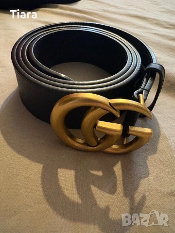 Оригинален кожен колан Gucci GG Marmont с кутия