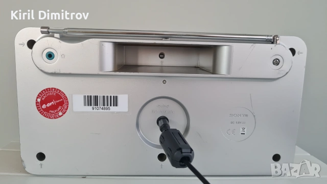 Sony XDR-S16DBP, снимка 7 - Радиокасетофони, транзистори - 55086438