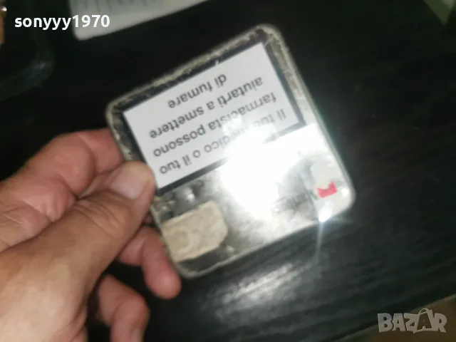 marlboro-стара метална кутия за цигари 1208261143, снимка 14 - Колекции - 55638678