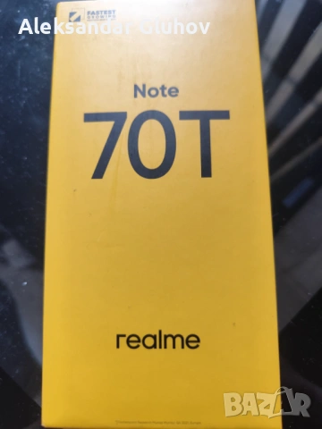 realme Note 70T 128GB 4GB, снимка 2 - Други - 54448919