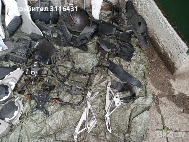 Хонда Integra 750 на части, снимка 7 - Части - 54031885