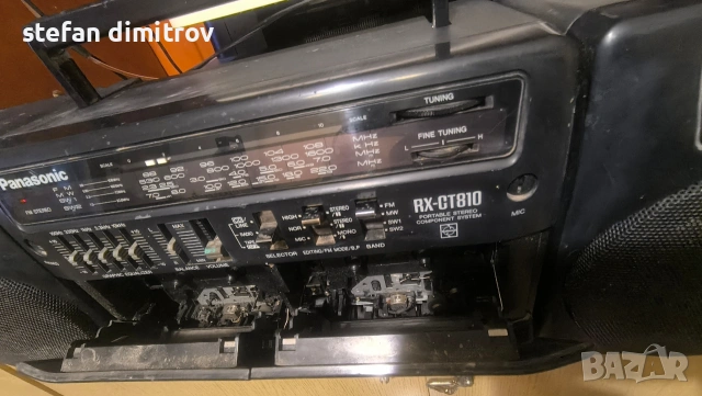 Panasonic RX-CT810 Retro Vintage, снимка 3 - Радиокасетофони, транзистори - 54273647