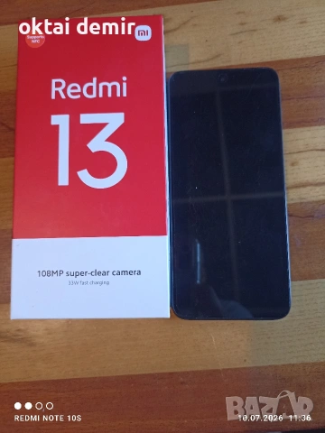 Redmi 13 , 6GB RAM. 128 ROM, снимка 4 - Xiaomi - 55230038