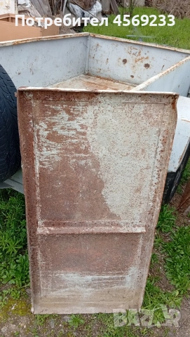 метални кофражни платна, снимка 2 - Строителни материали - 53950786