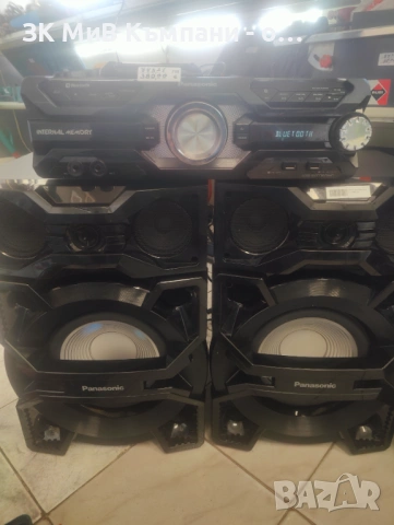Panasonic max 3500, снимка 3 - Аудиосистеми - 53979130