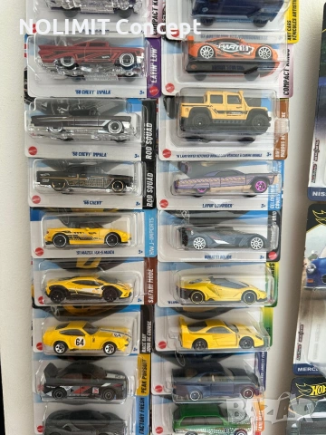 Колекция от колички Hot Wheels, снимка 2 - Колекции - 54976716