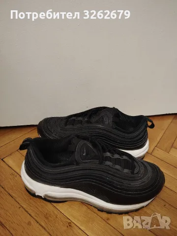 Nike air max 97 оригинални размер 38, снимка 2 - Маратонки - 55475087