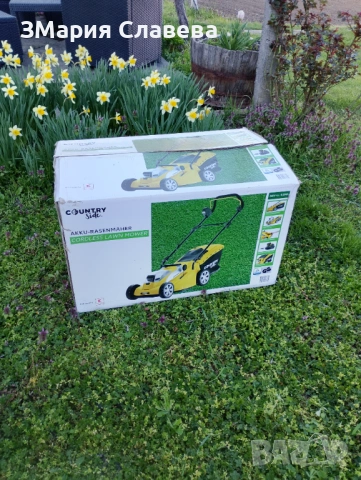 Акумулаторна косачка  нова, снимка 3 - Градински инструменти - 54126567