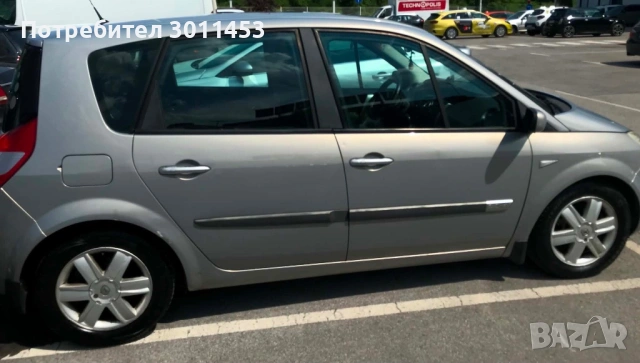 Renault Scenic 2000 - бензин, автоматик, 2006г., снимка 6 - Автомобили и джипове - 54819753