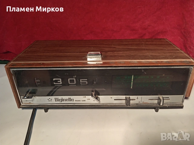 Германски радио часовник Diginette, снимка 2 - Радиокасетофони, транзистори - 55267545