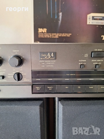 Technics su-v550, снимка 3 - Ресийвъри, усилватели, смесителни пултове - 54502744