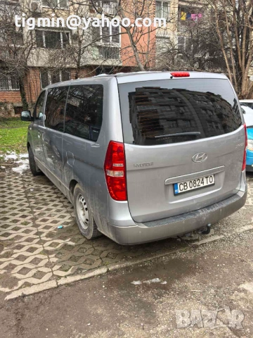 Hyundai Starex H1 , снимка 7 - Автомобили и джипове - 54066830