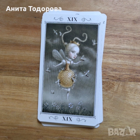 Nicoletta Ceccoli Tarot , снимка 4 - Карти за игра - 54278630
