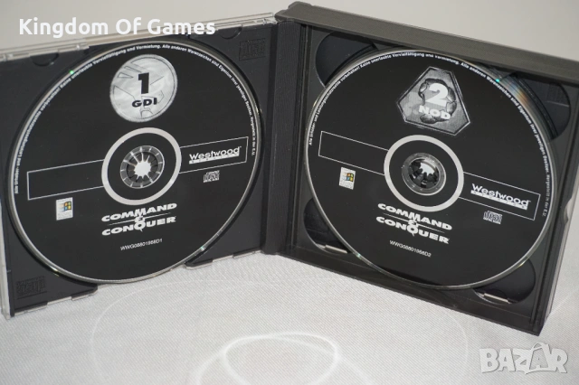 Лот от Игри за PC Command And Conquer Generale/Flight Unlimited 2/ Tomb Rider 2/Gangsters/Dark Omen/, снимка 14 - Игри за PC - 54461877