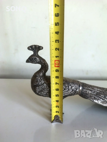 Колекционерска Фигура- Паун, снимка 8 - Колекции - 54350569