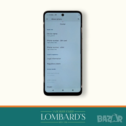 Motorola  G34 5G, N: 529462, снимка 3 - Motorola - 54292766