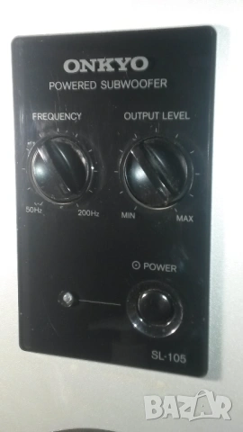 Onkyo SL-105 Subwoofer/субуфер, снимка 3 - Тонколони - 54631268