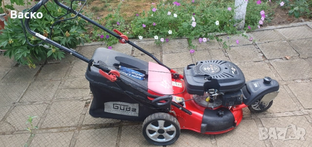 Бензинова самоходна косачка 3.7к.с. внесена от Германия, снимка 14 - Градинска техника - 54047705