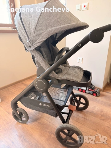 Бебешка количка Stokke- Beat, снимка 3 - Детски колички - 54670193