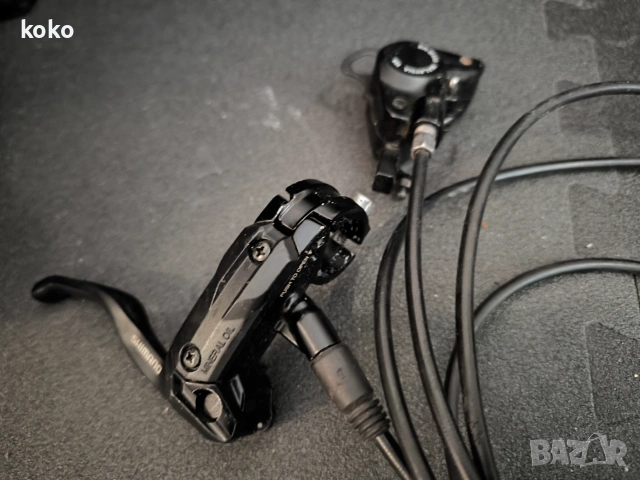Спирачки хидравлични и механични deore Shimano tektro, снимка 12 - Части за велосипеди - 55287312