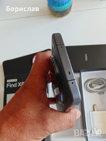 Oppo find x8 ultra/16-512/, отличен, комплект. , снимка 7 - Други - 54995577