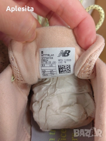 Дамски маратонки NEW BALANCE, снимка 10 - Маратонки - 55278392
