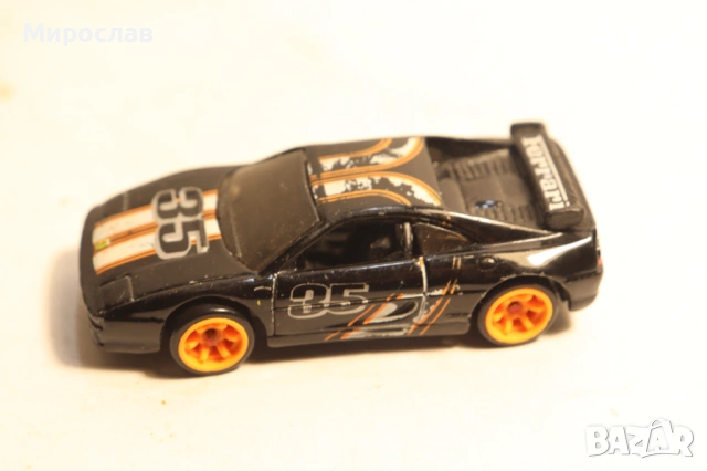 1:64 HOT WHEELS FERRARI F 355 ИГРАЧКА КОЛИЧКА МОДЕЛ, снимка 2 - Колекции - 54552601
