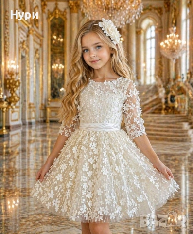 Официални рокли 2-12 год.
