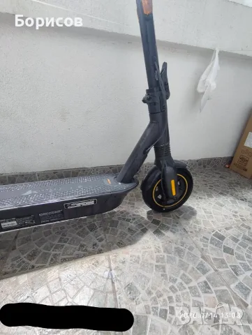 електрическа тротинетка NINEBOT max G2, снимка 2 - Скейтборд, ховърборд, уейвборд - 55292227