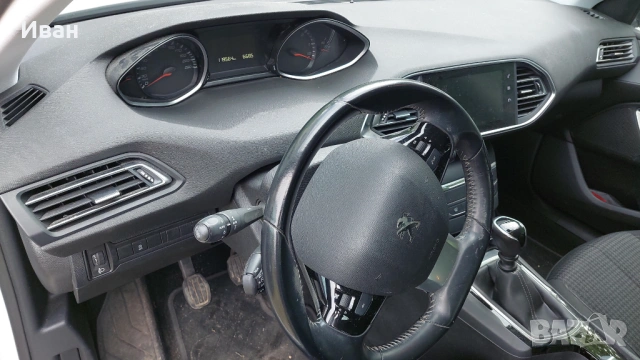 Пежо 308 Т9 facelift NAVY HDi, снимка 3 - Автомобили и джипове - 54738363