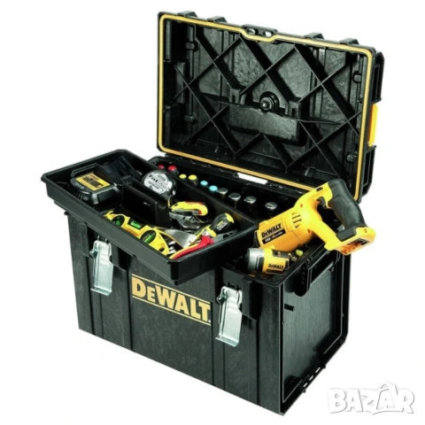 Куфар за инструменти DeWALT TOUGHSYSTEM DS400, снимка 13 - Други инструменти - 54756389