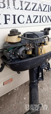 Продавам Selva 5HP, 2008г, 4т, дълъг ботуш, обслужена, внос от Италия, снимка 6 - Воден транспорт - 54511256