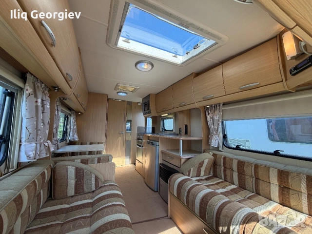 Каравана Abbey Expresion-4местна/Mover/Форселт/Coлар/Душ кабина/Като нова/Регистрирана, снимка 6 - Каравани и кемпери - 54536549