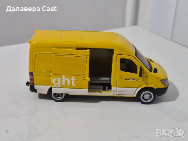 1/50 Mercedes Sprinter Siku, снимка 7 - Колекции - 55127461
