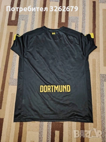 puma Borussia Dortmund 2014 оригинална размер L, снимка 3 - Тениски - 54996018