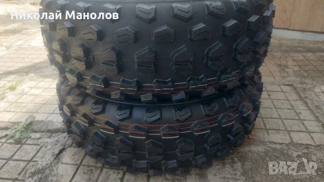 гуми атв 21/7-10 атв предни продават се на чифт 