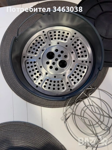 Комбиниран уред Instant Pot DUO CRISP + AIR FRYER 5,7 л. в гаранция, снимка 6 - Мултикукъри - 54140711