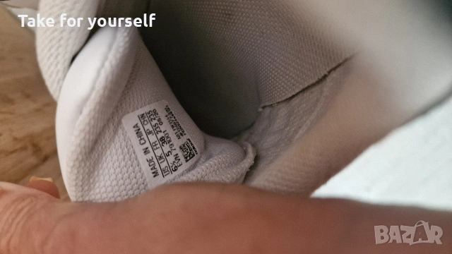 38 номер ADIDAS ORIGINAL Дамски кожени маратонки , снимка 4 - Маратонки - 54734136