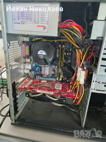 Отличен четириядрен компютър с монитор - 4х2.5GHz, 3GB RAM, външна видеокарта, 500ГБ, снимка 7 - За дома - 55313872