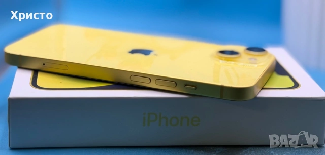 Apple iPhone 14, 256GB, 6GB RAM, 5G, Yellow , снимка 4 - Apple iPhone - 54829180