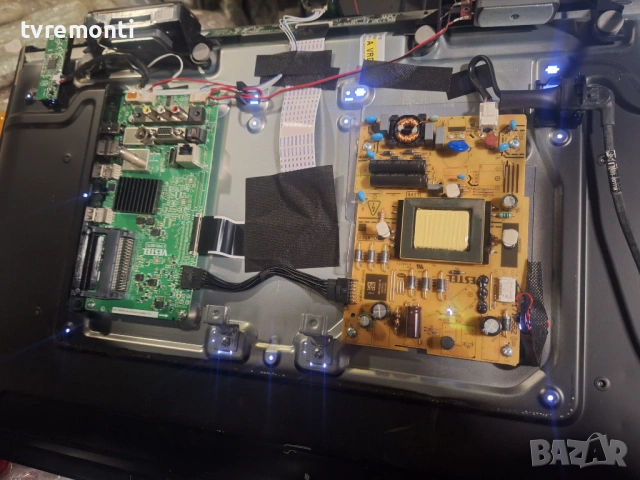 MAIN BOARD ,17MB186TC ,for JVL LT-32VAF3200 32inc DISPLAY VES315UNGB-L3-N63 , снимка 6 - Части и Платки - 54295594