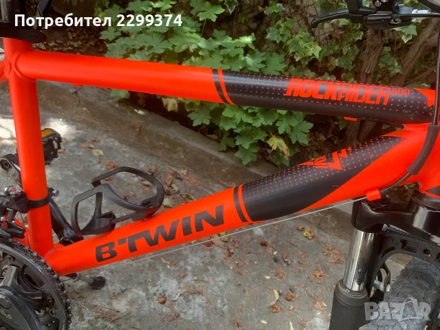 Велосипед 24” Btwin rockrider 500, снимка 9 - Велосипеди - 55414878
